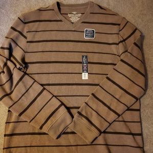Mens faded glory long sleeve shirt size l